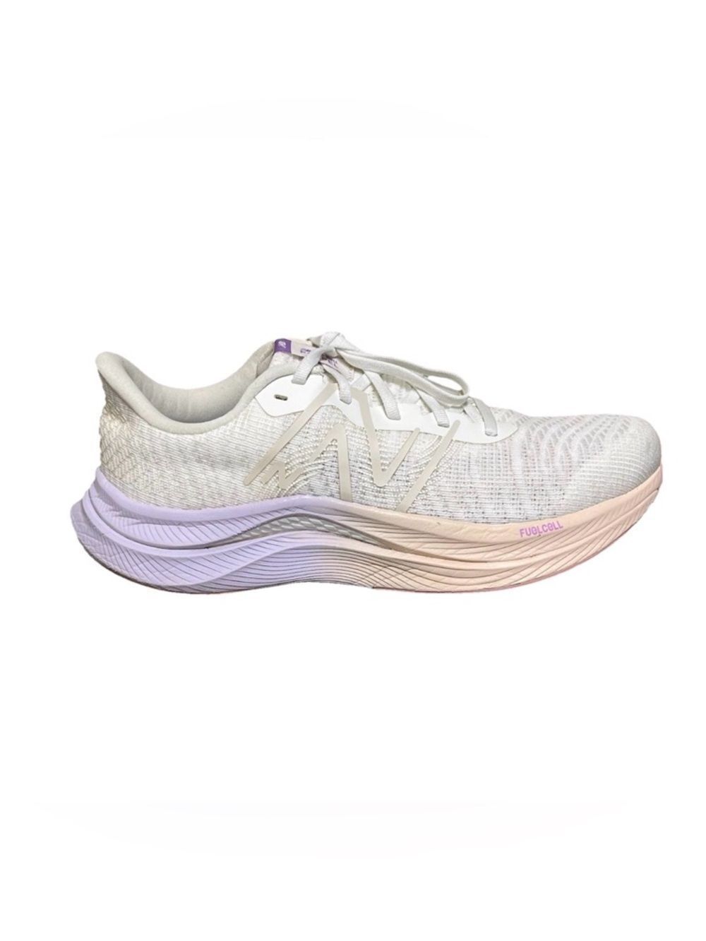 New Balance Fuelcell Propel V4 Women's Off White Running Shoes Size 9.5B
